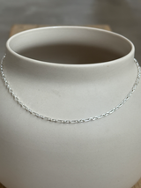 【セット割引対象外】2.3mm幅 エロンゲートリンクチェーンネックレス  | 40cm