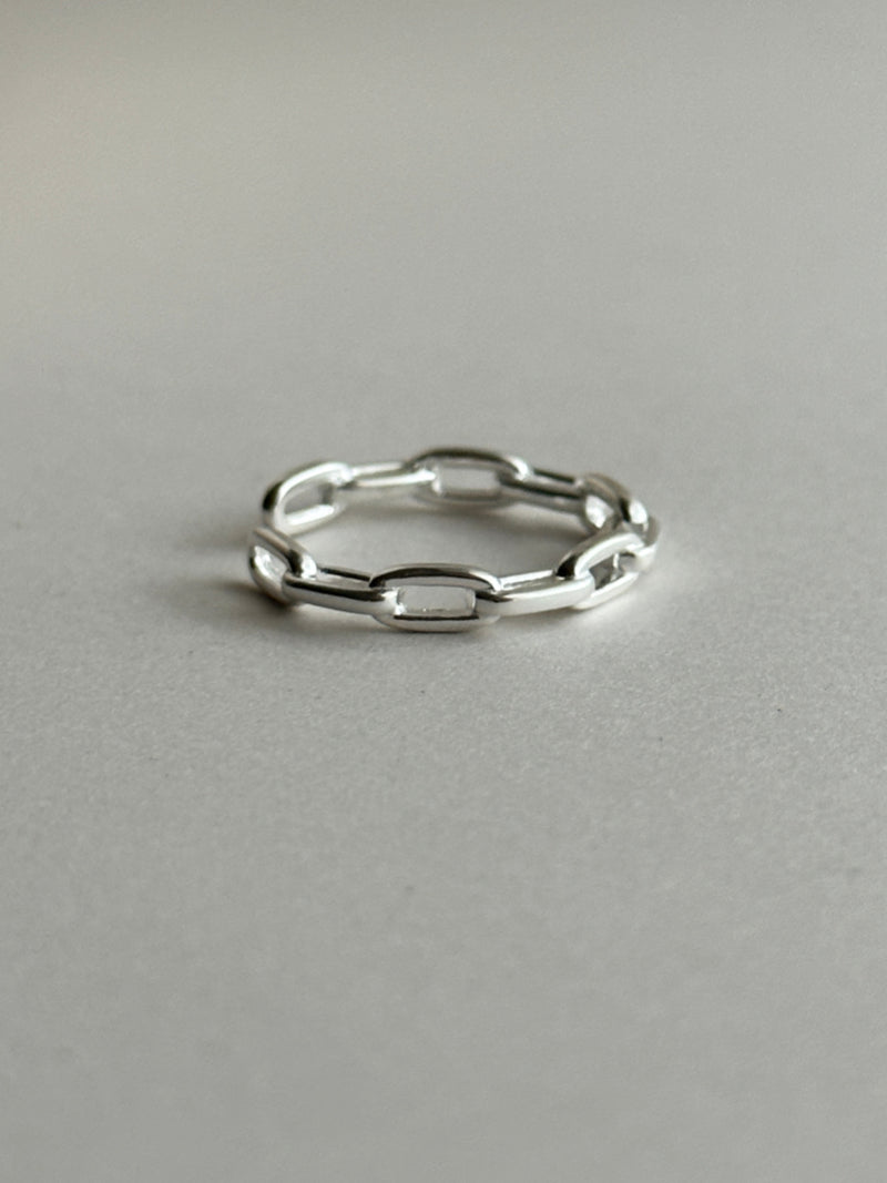 Chain open Ring