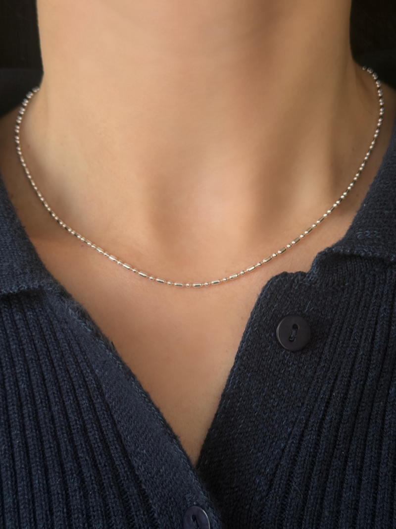 【Reeplush】Maverick Chain necklace ネックレス | シルバー925アクセサリー – Reeplush