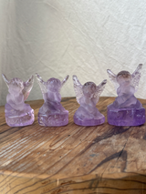 ランダム発送特価品【MOMOMOON】Amethyst Quartz Angel /Brazil