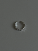 Pinkie Ring-Typ:D/5号