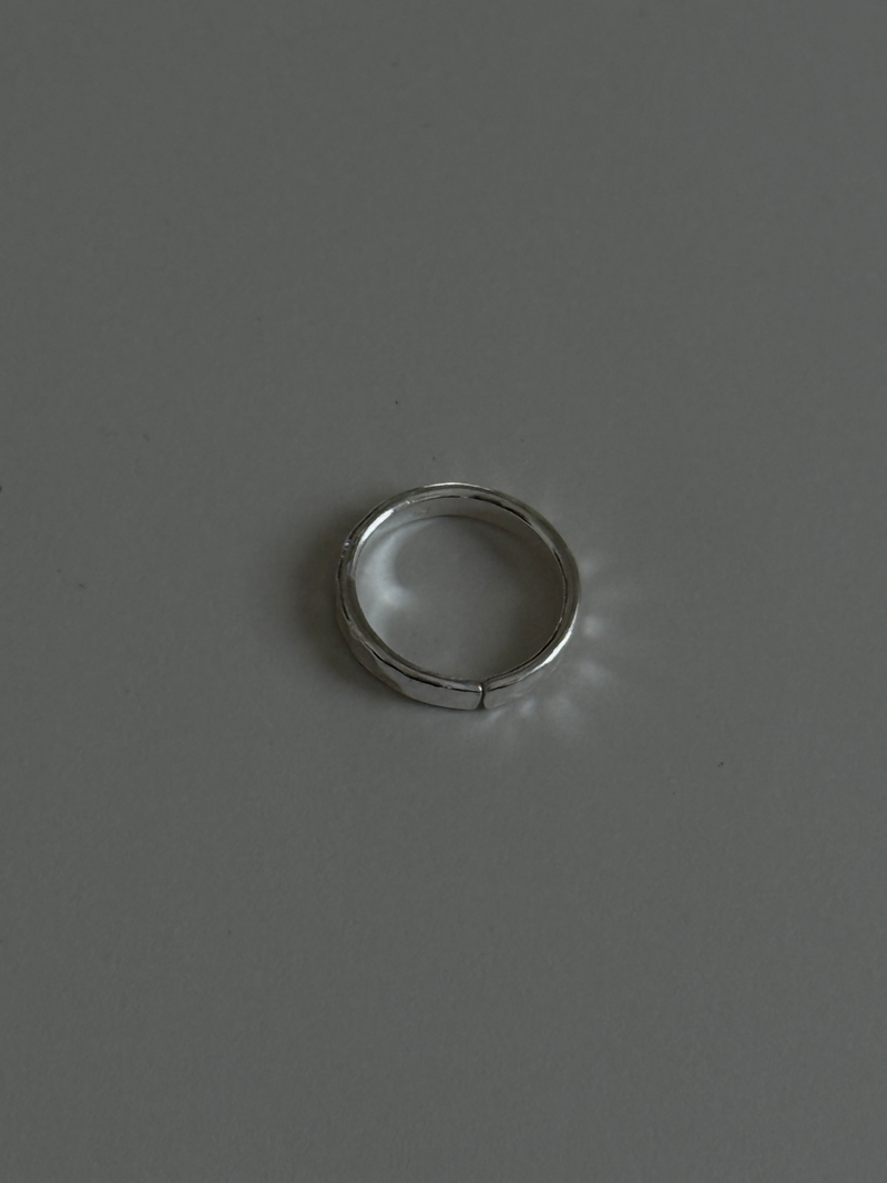 Pinkie Ring-Typ:D/5号