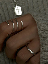 Coil Ring 10〜13号程度 | silver925