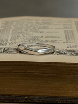 Twist Line Ring | 12-13号 | silver925