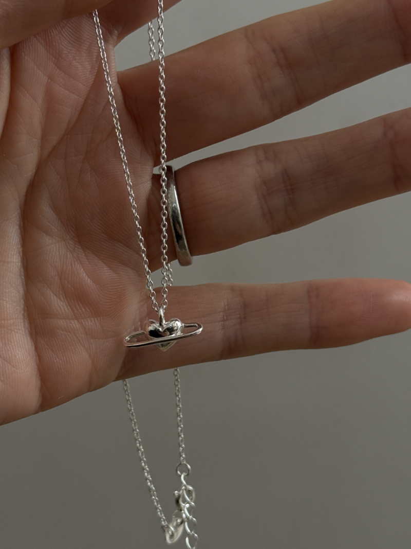 Mini Heart Necklace