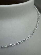 【セット割引対象外】2.3mm幅 エロンゲートリンクチェーンネックレス  | 40cm