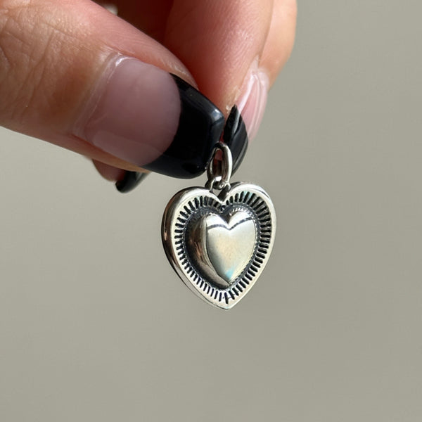 Mexican Heart Pendant top|シルバー925|セレクト – Reeplush