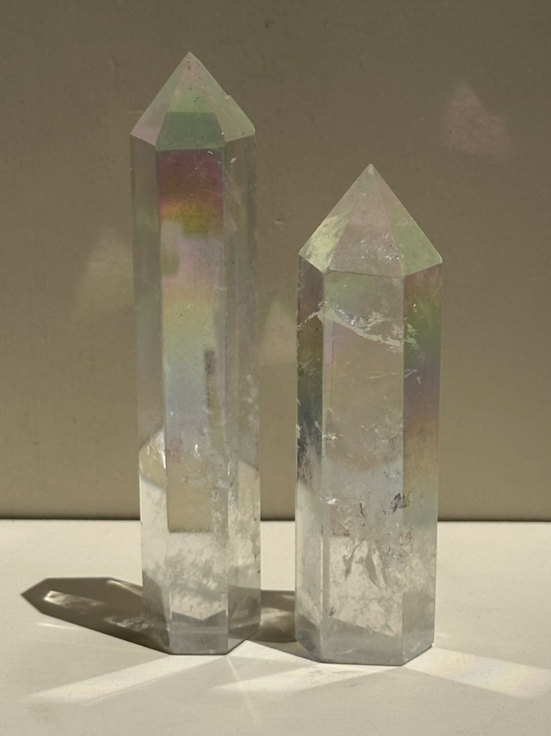 【MOMOMOON】Angel aura Quartz 2P SET【SC0605-3】