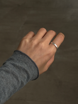 Silk Ring | silver925