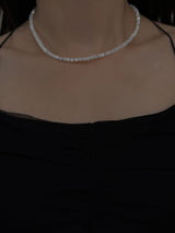 Mother of Perl Beads Necklace