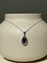 【MOMOMOON】ファントムアメジスト ペンダントトップ |ブラジル産| １点もの | 天然石・鉱石・パワーストーン