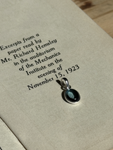 【MOMOMOON】高品質・ブラジル産ロンドンブルートパーズ ペンダントトップ  | 天然石・鉱石・パワーストーン