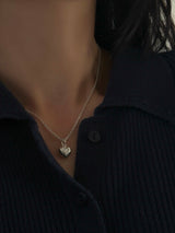 10×12mm/  Plump Heart charm