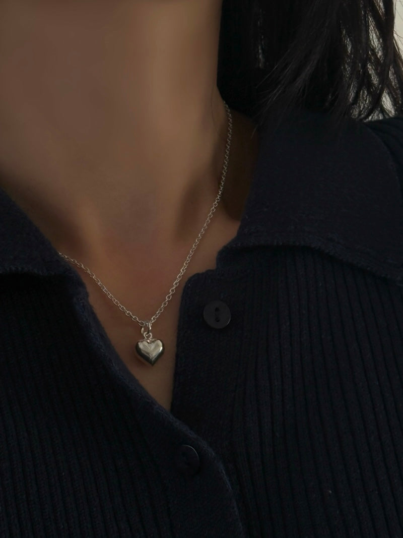 10×12mm/  Plump Heart charm