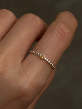 Mini stone Ring | silver925