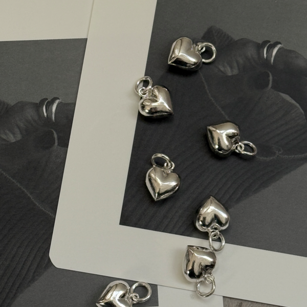 10×12mm/ Plump Heart charm – Reeplush