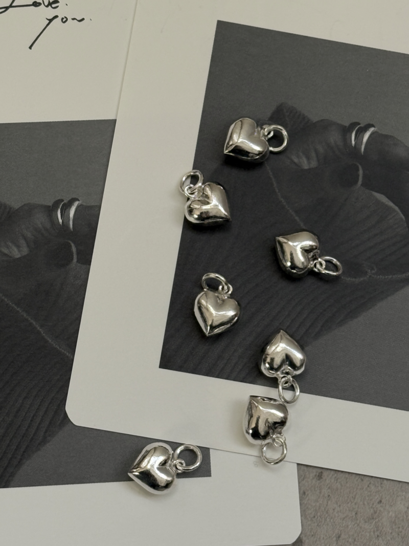 10×12mm/  Plump Heart charm