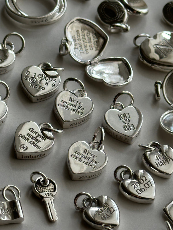 925刻印 アクセサリー 袋込み約80g silver シルバー925 Reeplush（リープラッシュ）｜シルバー925名入れ刻印アクセ・天然石