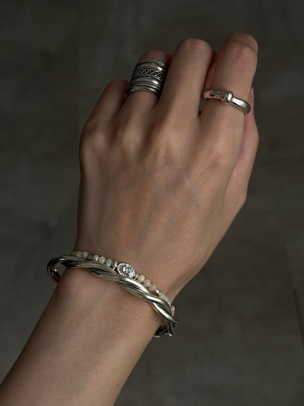 Pebble Steel【リファビッシュ】シルバー Reeplush（リープラッシュ）｜シルバー925名入れ刻印アクセ