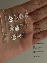 The Zodiac Sign mini charm 10mm