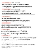 両面刻印【お好きな刻印お入れします】hand craft -Hand Heart-