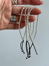 silver925 beads Code bracelet