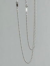 - Ball 2.0mm - Pendant necklace Chain