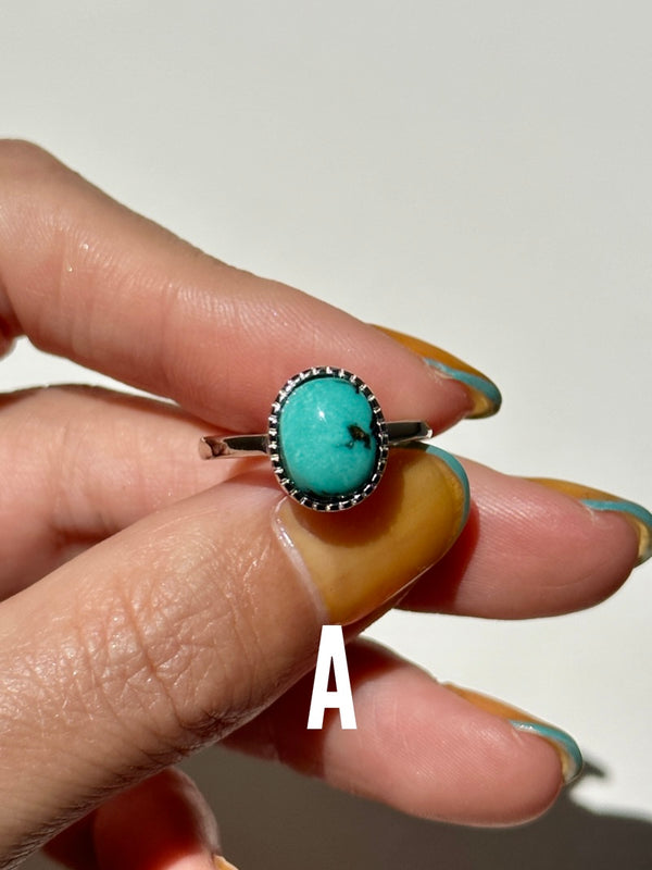 turquoise Ring free seize (11-15号程度)