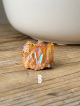 【MOMOMOON】mini  Aura quartz cluster【MM0507-8】