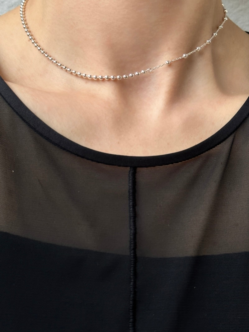 - Ball combination - Pendant necklace Chain