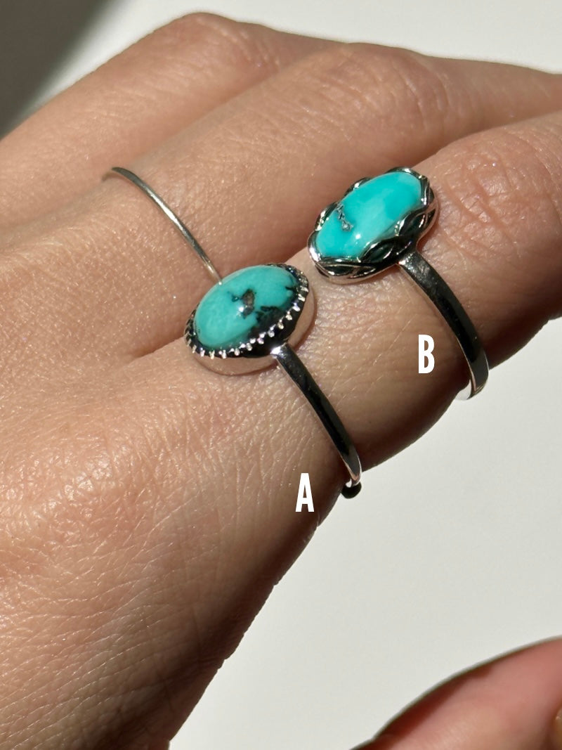 turquoise Ring free seize (11-15号程度)