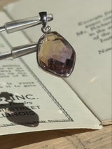 【MOMOMOON】高品質 ボリビア産 カット アメトリン ペンダントトップ  | 天然石・鉱石・パワーストーン