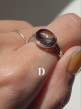 color change Andesine Ring free seize (11-15号程度)