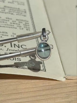 【MOMOMOON】高品質・ブラジル産ロンドンブルートパーズ ペンダントトップ  | 天然石・鉱石・パワーストーン