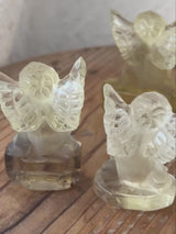 ランダム発送特価品【MOMOMOON】Citrine Quartz Angel /Brazil