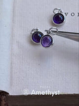Mini stone charm|シルバー925|セレクト