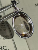 【MOMOMOON】高品質 ブラジル産スモーキークォーツ ペンダントトップ  | 天然石・鉱石・パワーストーン