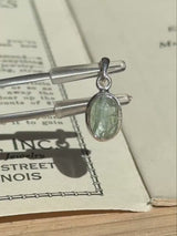 【MOMOMOON】インド産グリーンカイヤナイト ペンダントトップ  | 天然石・鉱石・パワーストーン