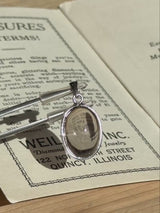 【MOMOMOON】高品質 ブラジル産スモーキークォーツ ペンダントトップ  | 天然石・鉱石・パワーストーン