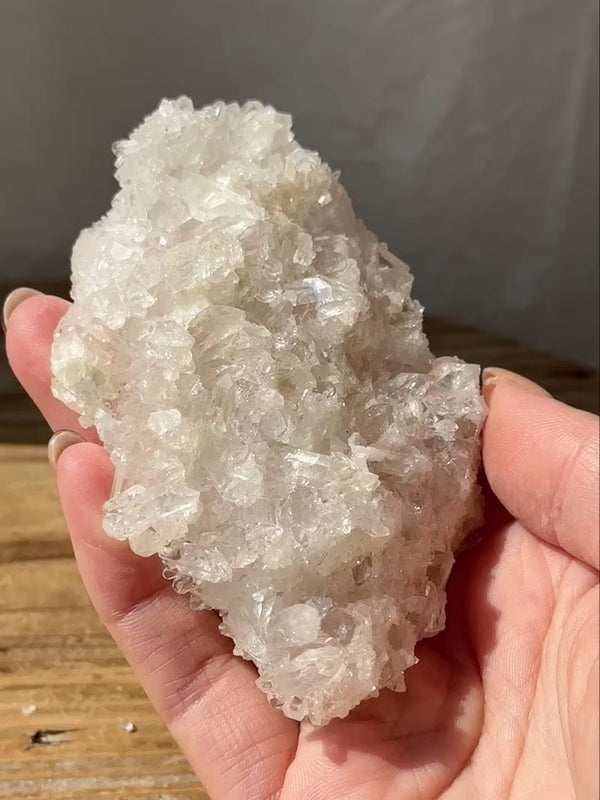 【MOMOMOON】Arkansas quartz cluster【MZ0406-12-C】