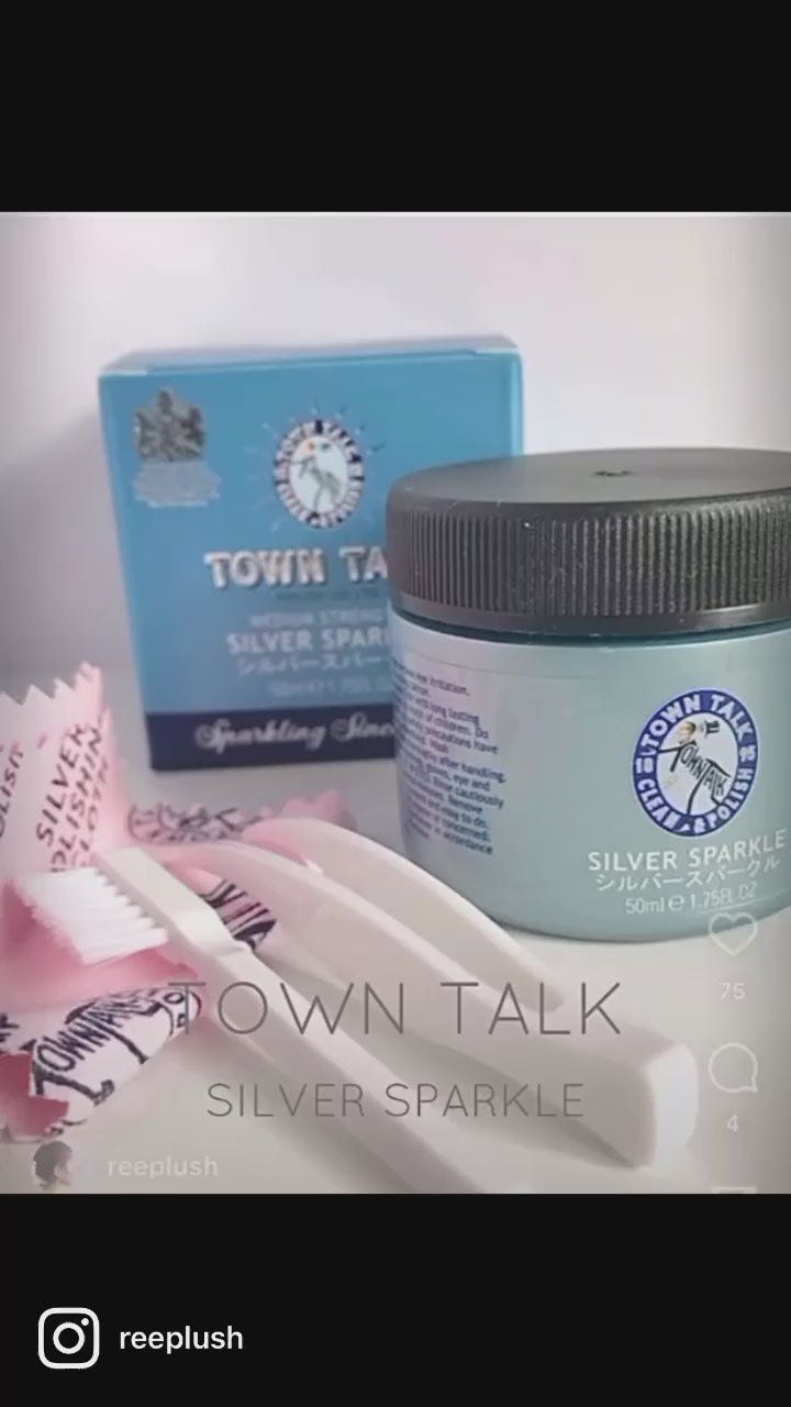 Town Talk(タウントーク) シルバー製品用 シルバースパークル 225m