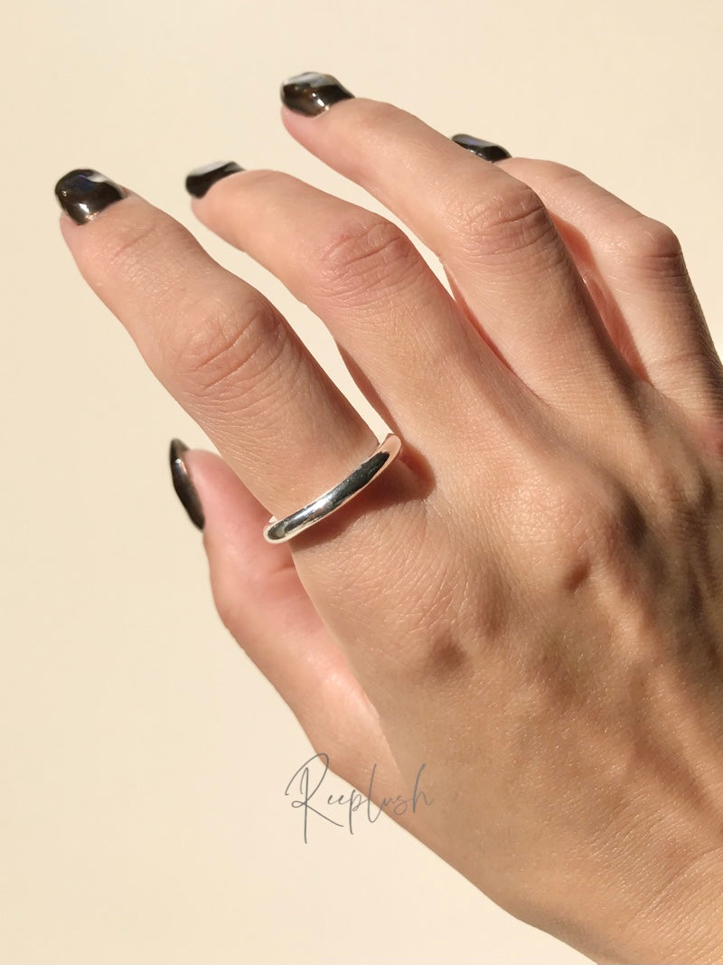 3mm  Bold Ring