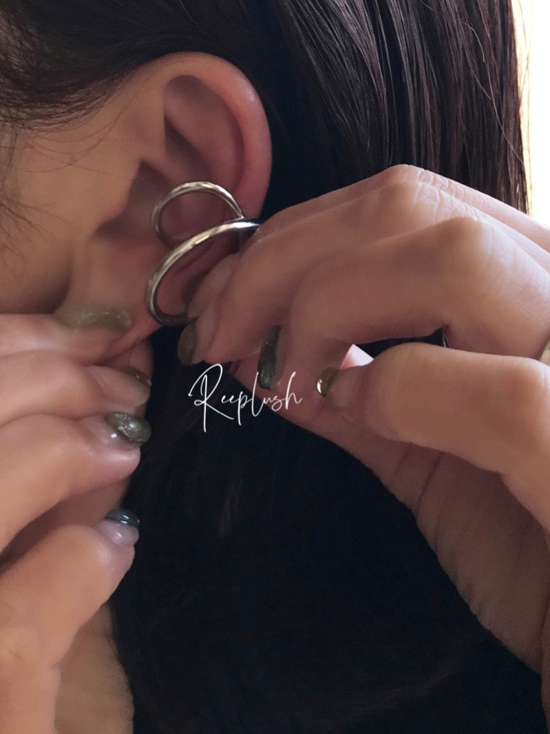For left ear only/ Ear Cuff 【C】