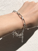 【ラスト1点】Oval Chain bracelet