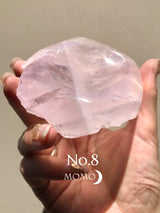 【MOMOMOON】Madagascar Rose quartz  candy cup【No.8】
