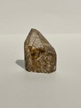 【MOMOMOON】Rutile(Elestial) quartz fancy shape /Brazil【MZ0503-3】