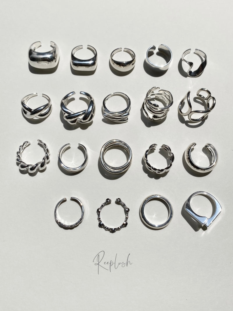 【ラスト1点】Bianca Open Ring BN-12 /size: 10-15