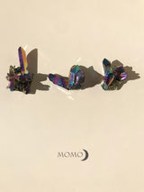 【MOMOMOON】 little cluster Titanium Aura 【B】