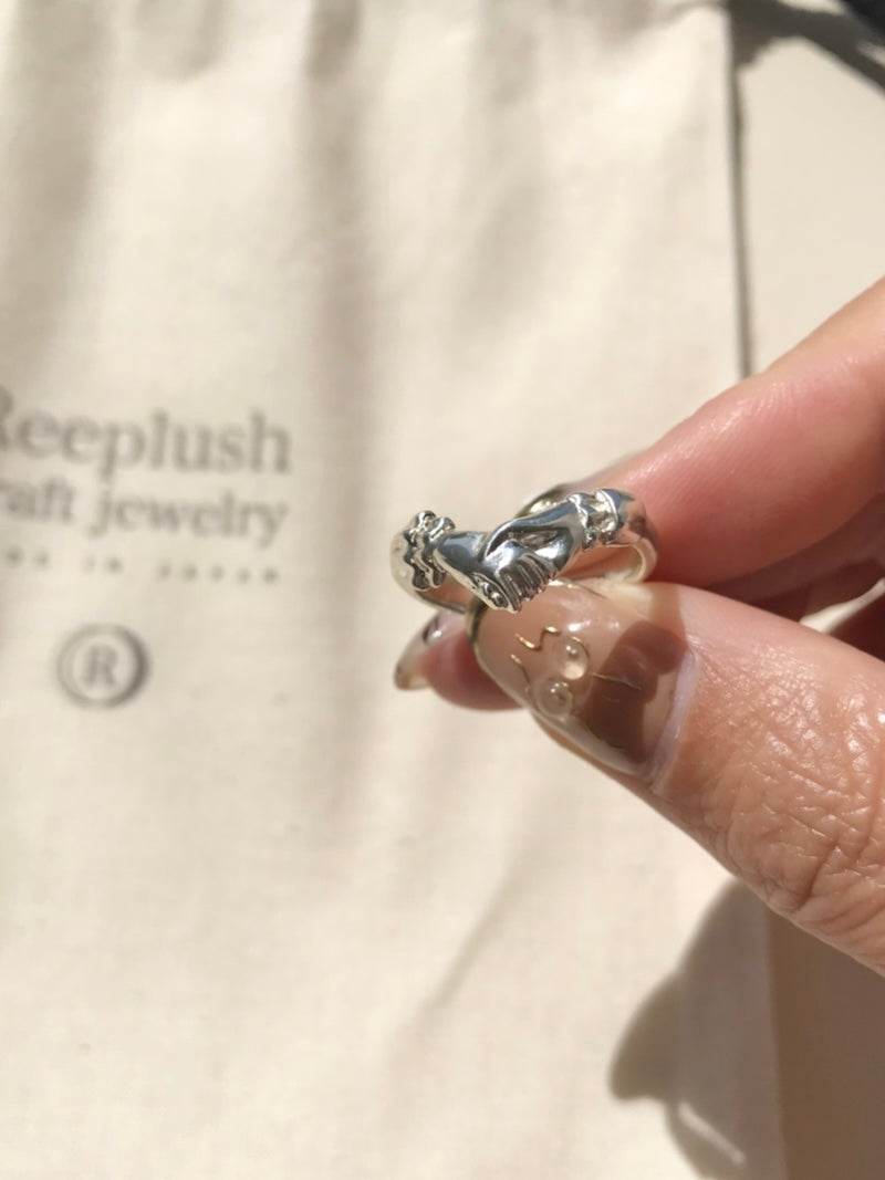 【craft series】Fede Ring 【No.03】