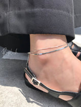 double snake chain Anklet